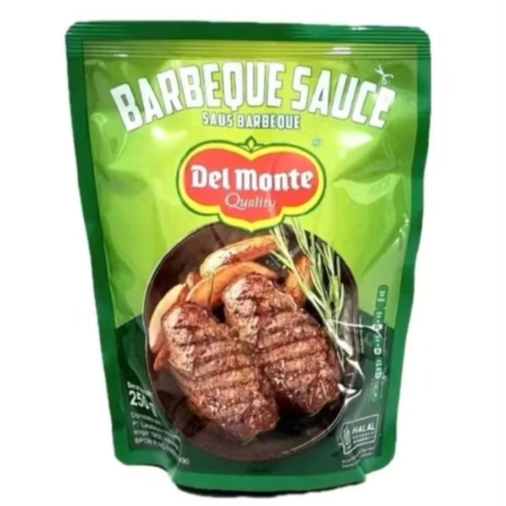 

Delmonte | Del Monte Barbeque BBQ sauce saus 250g
