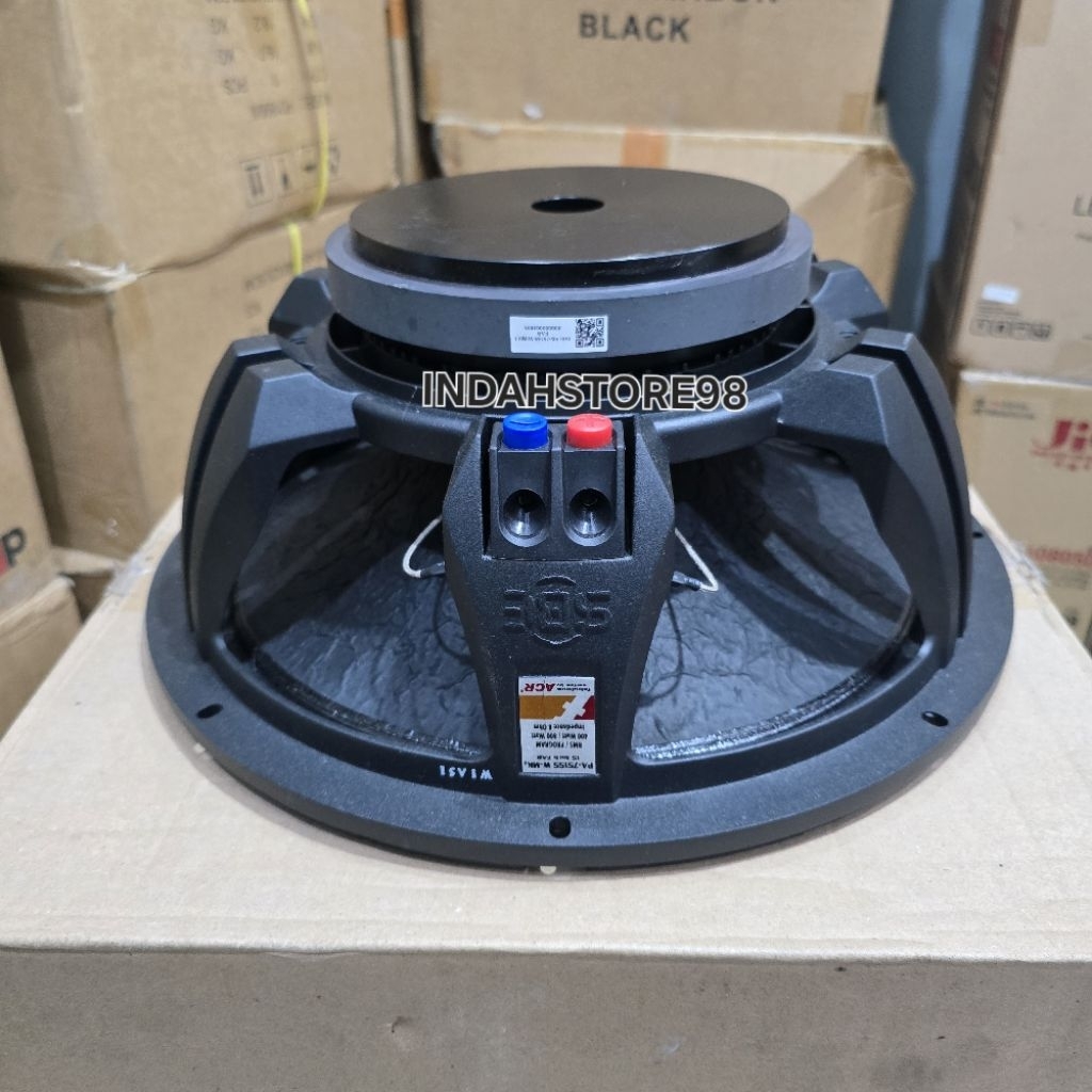 Speaker 15 inch ACR FABULOUS PA 75155 SW MK1 Original