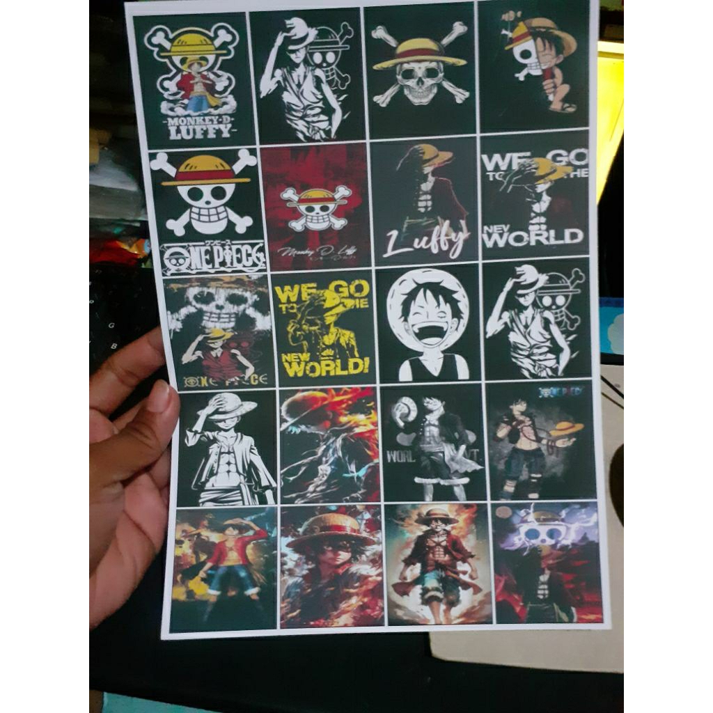 

sticker one piece
