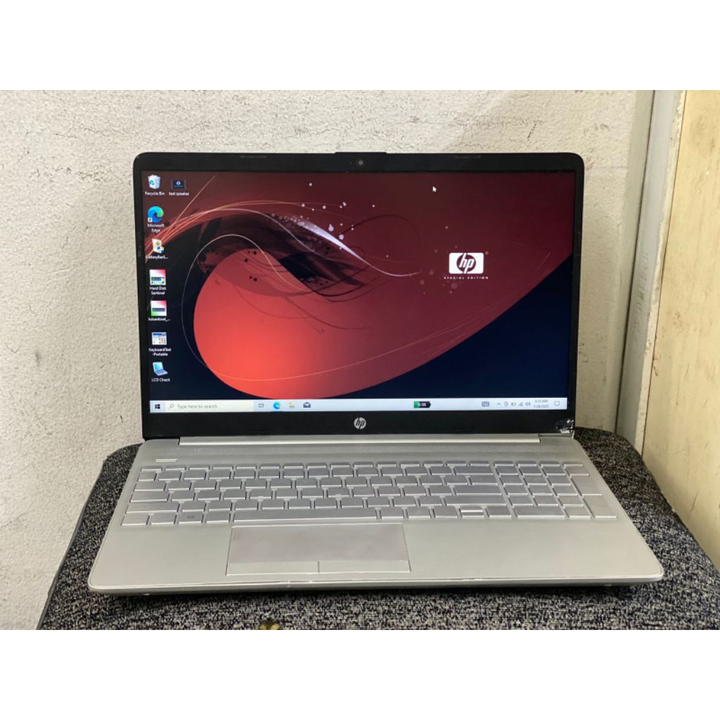 LAPTOP HP 15 CORE I3-1115G4 3.0GHzRAM 8GBSSD 256GB