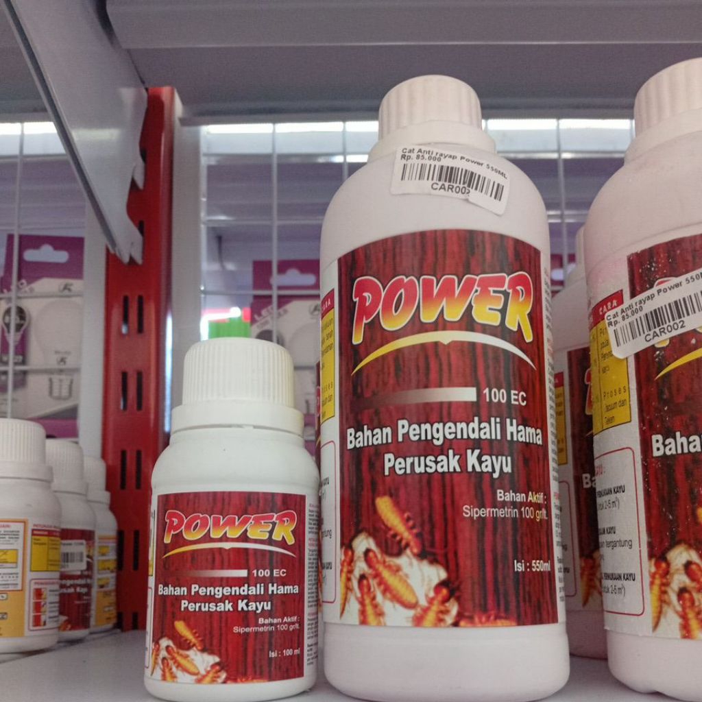 Cat Anti Rayap Power