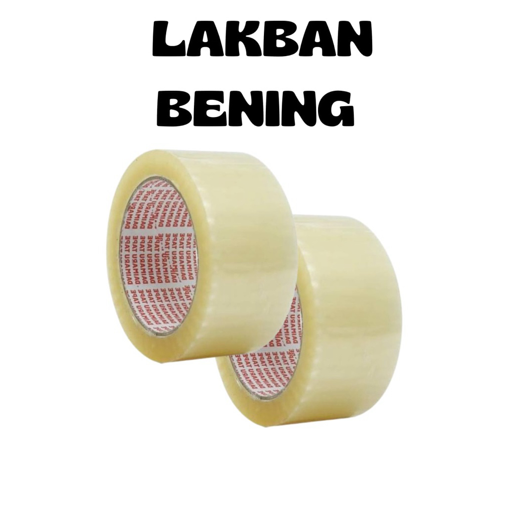 

LAKBAN BENING /LAKBAN GROSIR/MURAH/ UK 45 X 95 YRD