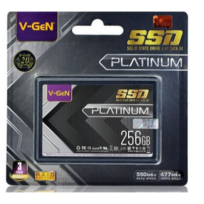SSD V-GeN Platinum SATA 256GB SSD VGen Platinum 256GB 2.5inch