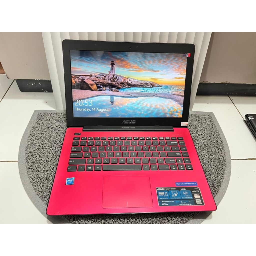 aptop asus x453m 14inch Intel celeron n2840 2.2Ghz 4gb ram 500gb hdd