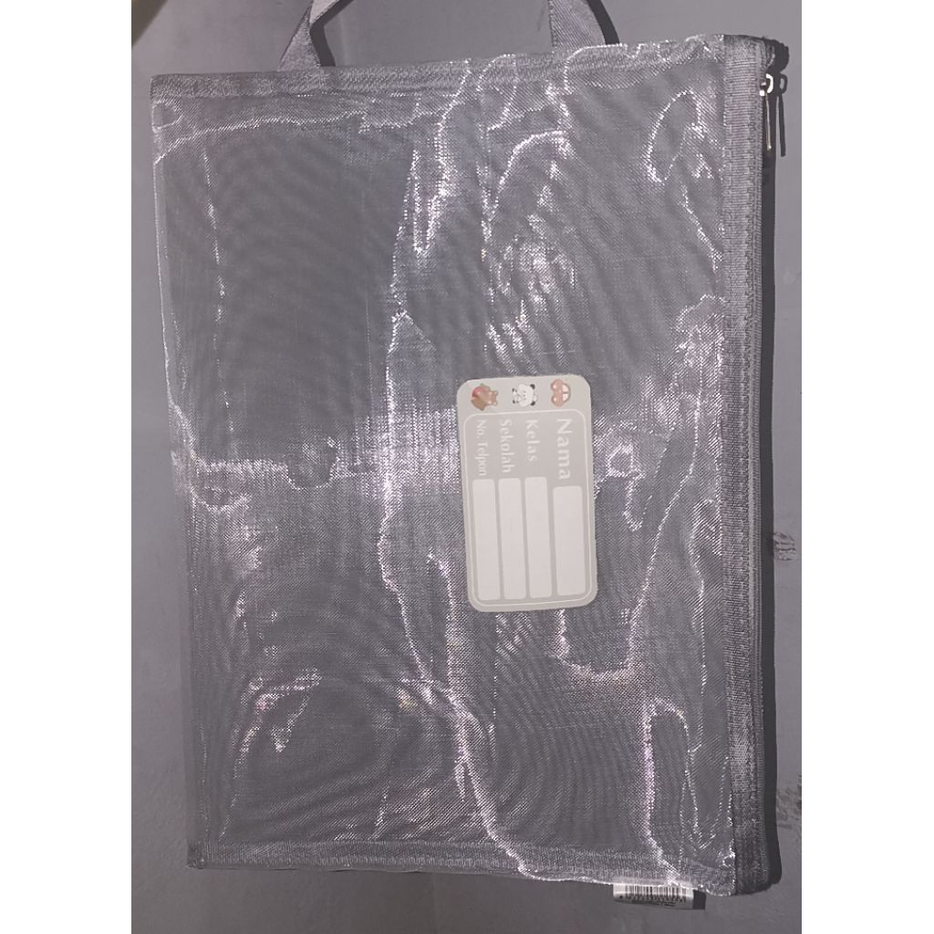 

Map Resleting Nylon Transparan