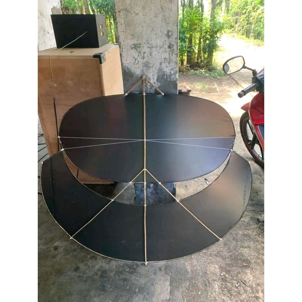 Layangan Layang gapangan Pegon Semok 70 Cm Senderan+Tali Goci Siap Setting(COD Bayar ditempat)