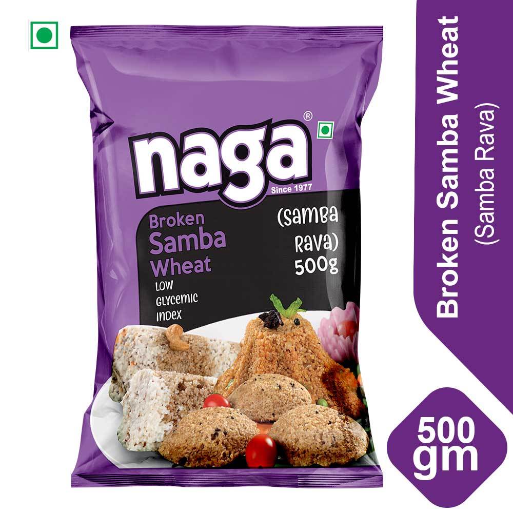 

NAGA BROKEN SAMBA RAVA 500G