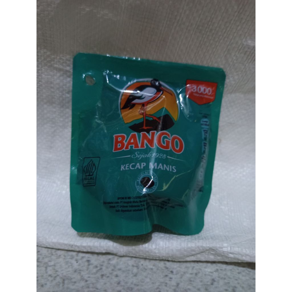 

Kecap bango reffil kecil