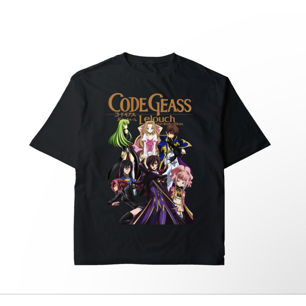 Kaos Anime Code Geass