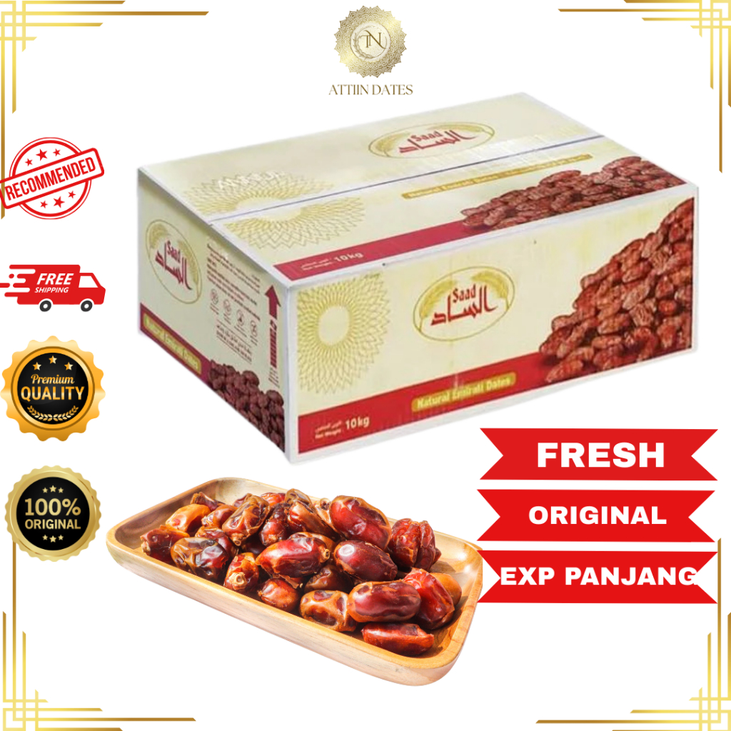 

KURMA KHALAS AL SAAD PREMIUM / KURMA KERING / KURMA KHALAS OLEH OLEH HAJI DAN UMROH