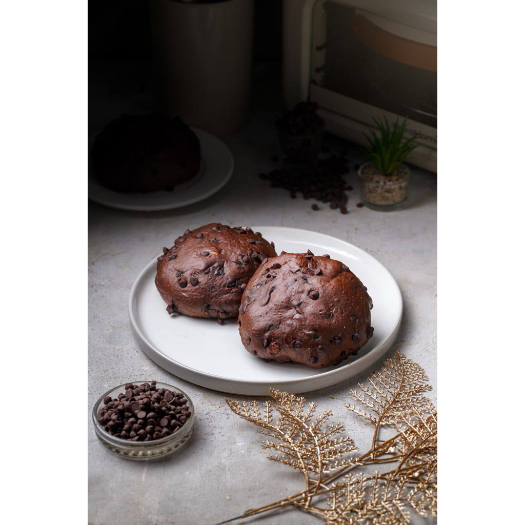 

Rich choco soft sourdough