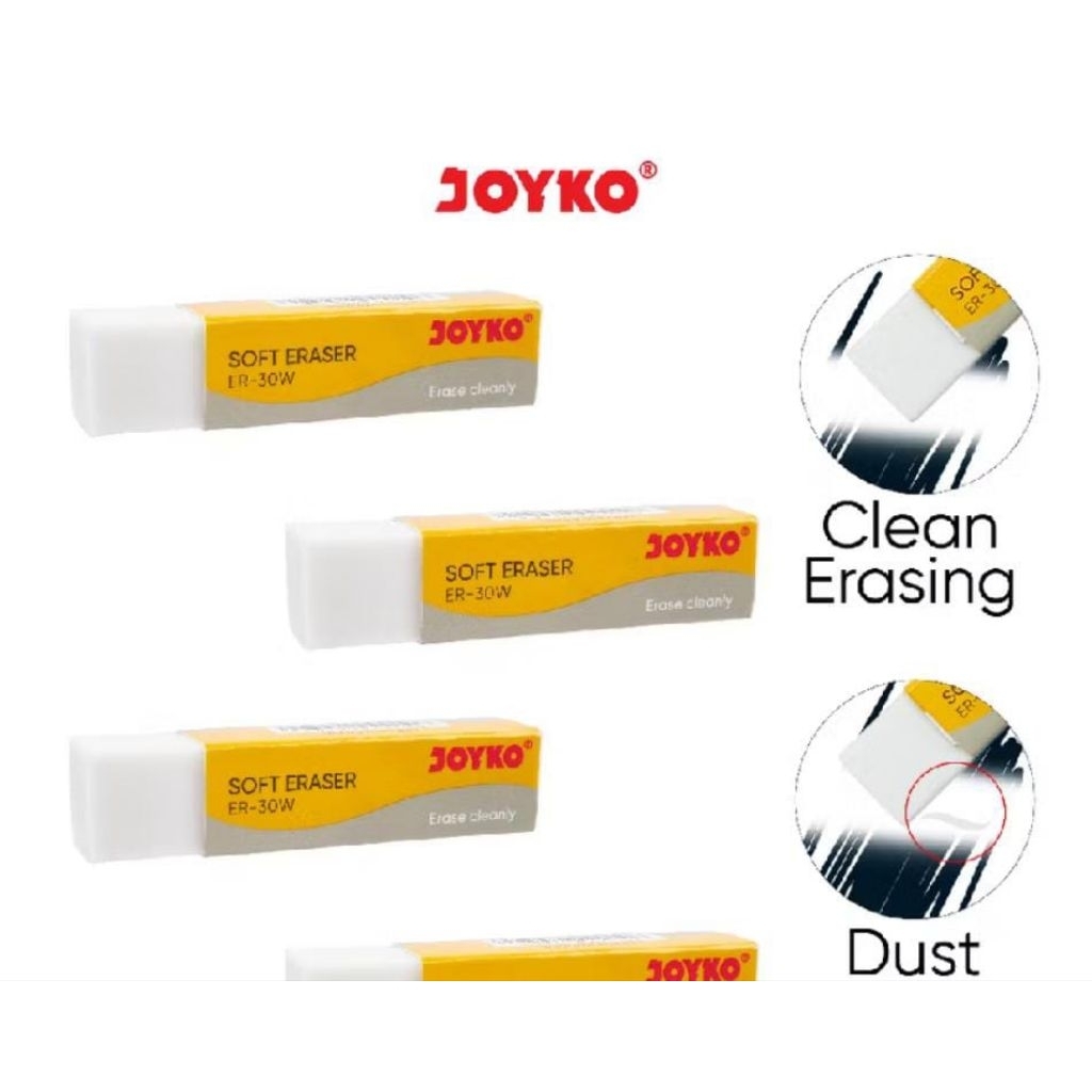 

Eraser/ Penghapus Joyko ER-30W