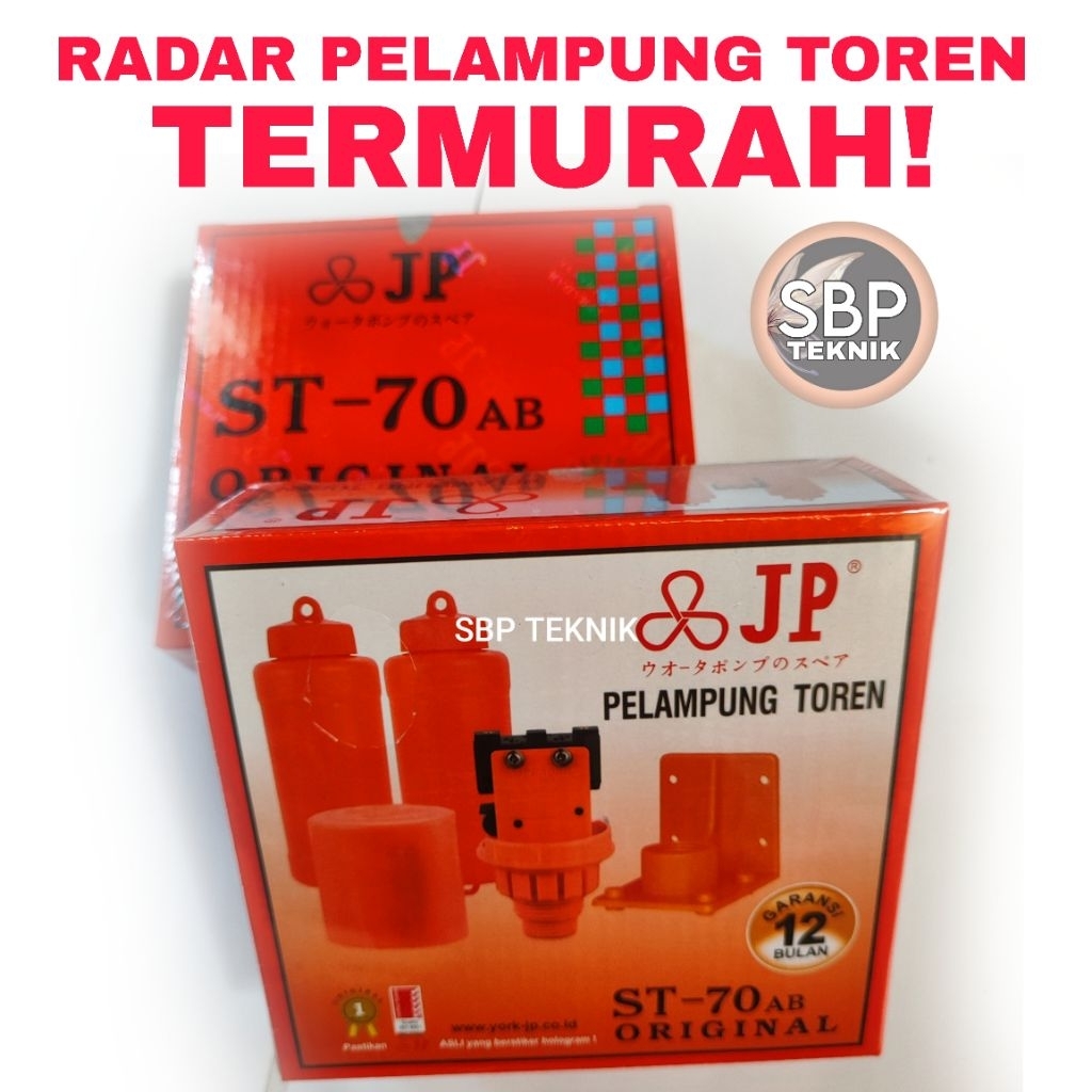 Radar Pelampung Toren Otomatis JP Original / Radar Pelampung JP