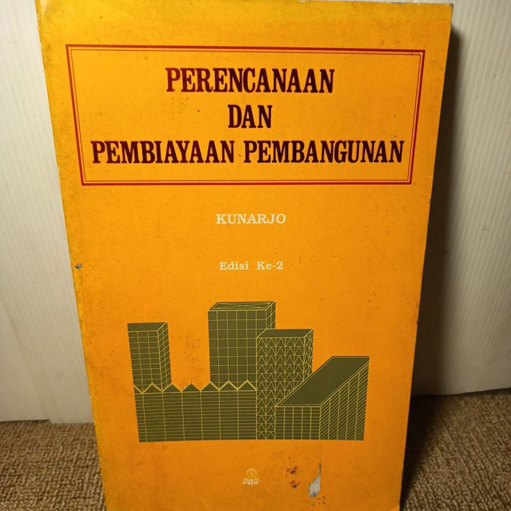 perencanaan dan pembiayaan pembangunan edisi ke 2 oleh kunarjo(buku bekas ori)