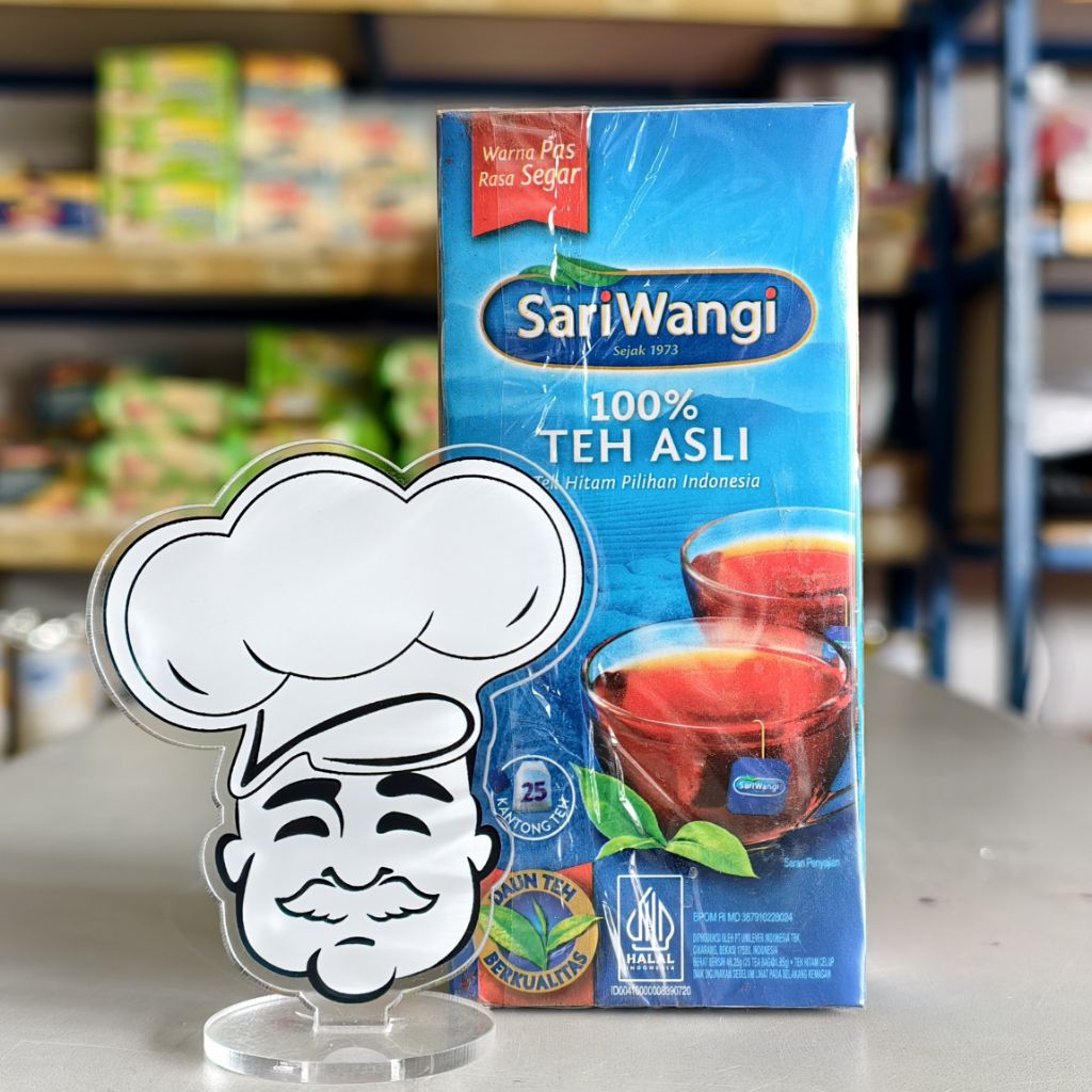 

Teh Sari Wangi Kotak / Teh SariWangi Kotak