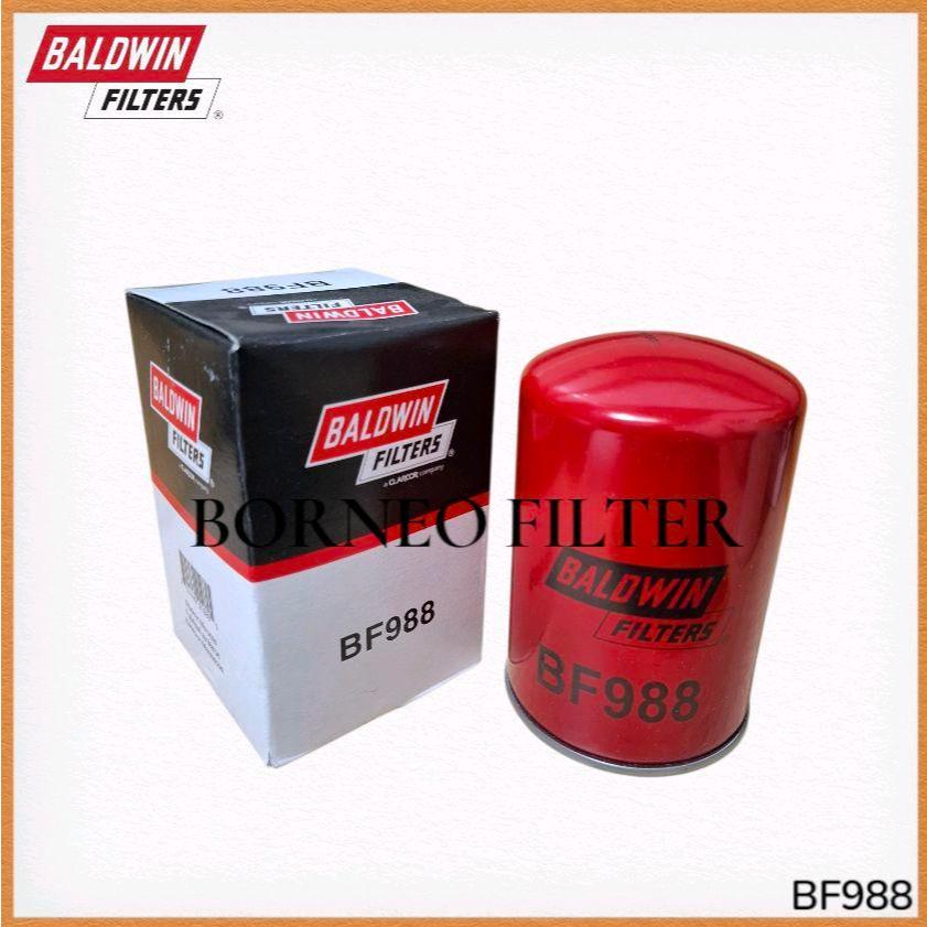 BF988 Baldwin Fuel Filter FF5052 P550440 J8620052 JFC-88023 FC-6203 SFF5052 BF788 FF5018 J8620731 J8