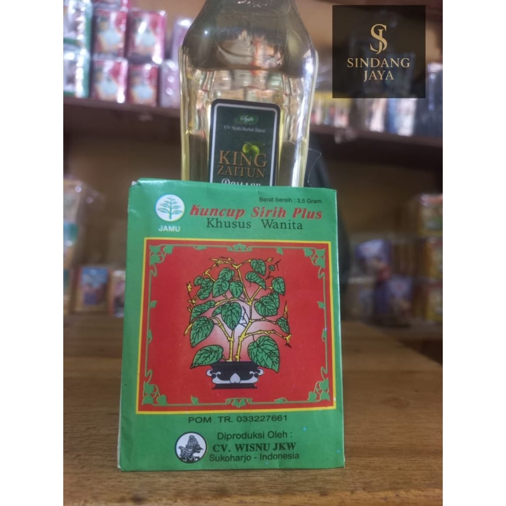 

Kuncup Sirih Plus khusus wanita serbuk 1 pack