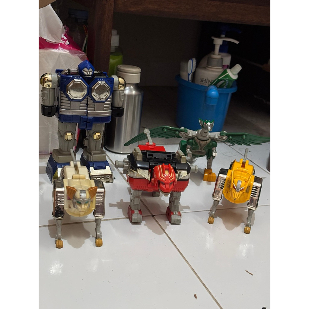 Megazord KWS Lost Galaxy Gingaman (eko)