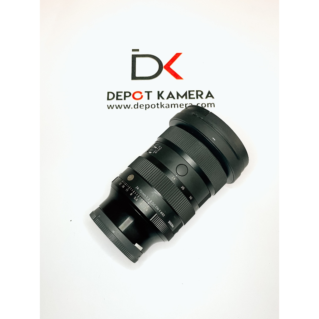 ( DEPOT KAMERA ) SECOND - SIGMA 24-70MM F/2.8 DG DN II FOR SONY