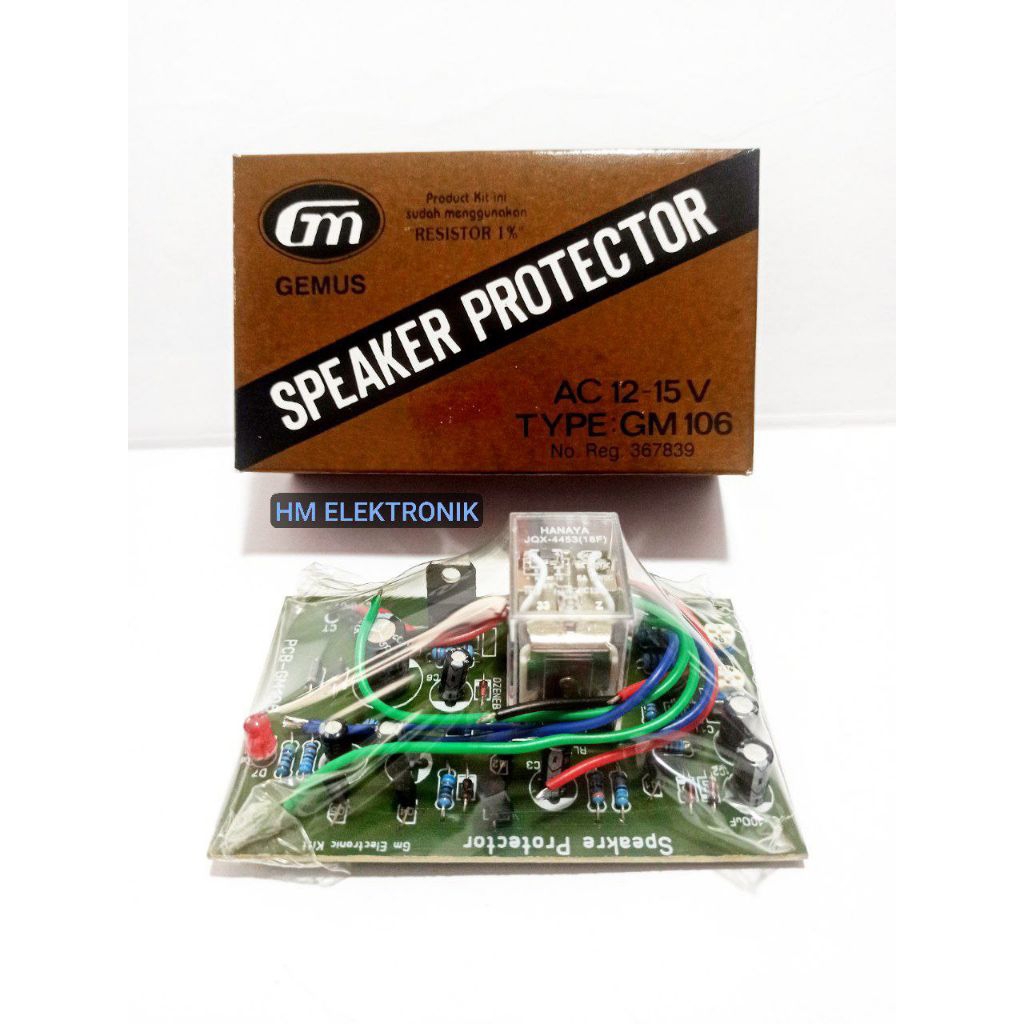 KIT SPEAKER PROTECTOR GM / PROTECTOR SPEAKER GM