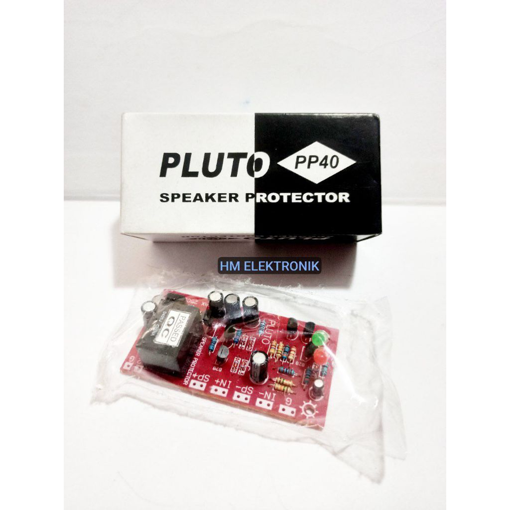 KIT SPEAKER PROTECTOR MONO PLUTO / PROTECTOR SPEAKER PLUTO
