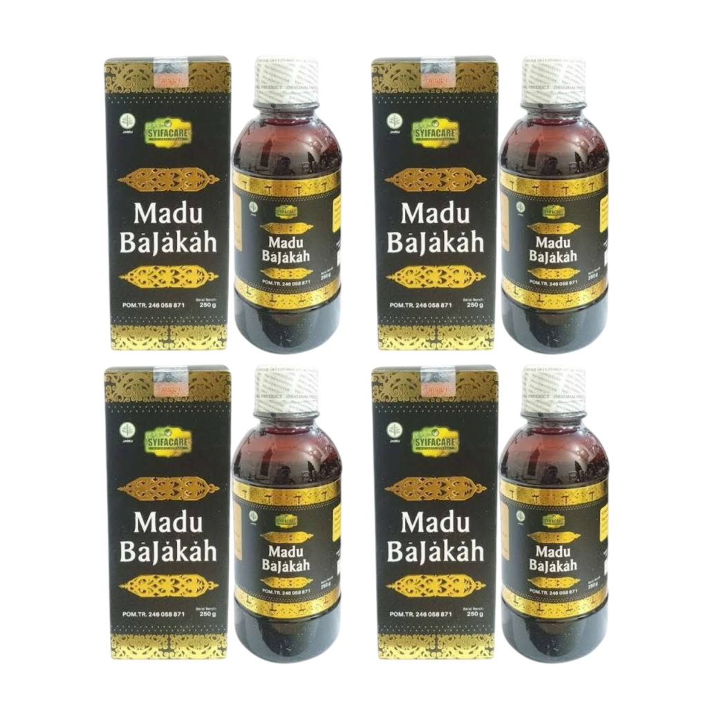 

4 PCS Madu Bajakah Syifacare 250 g – Herbal Akar Bajakah Asli 100% BPOM