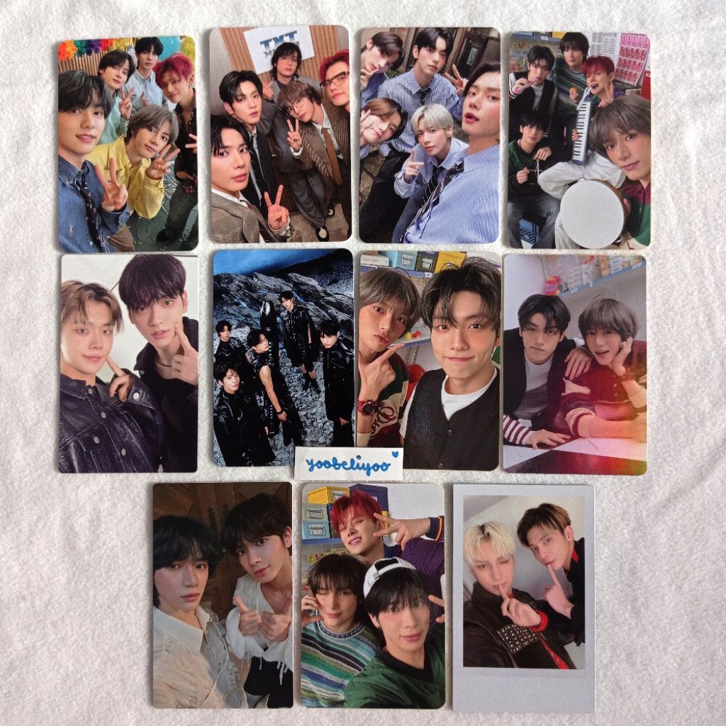 OFFICIAL PHOTOCARD TXT UNIT GROUP LD POB YEONBIN SOOBJUN TAEGYU TAEJUNKAI YEONBIN SOOBIN YEONJUN BEO