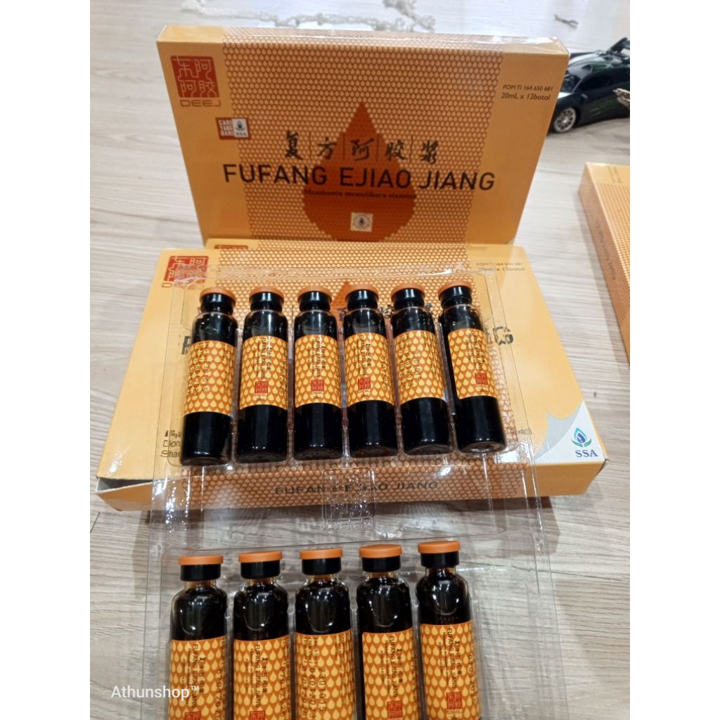 

FUFANG EJIAO JIANG Suplemen kesehatan 20ml