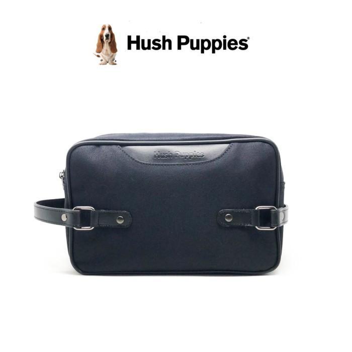 Hush Puppies Trendy Leather Clutch Handbag Tas tangan pria super keren 1018 hss