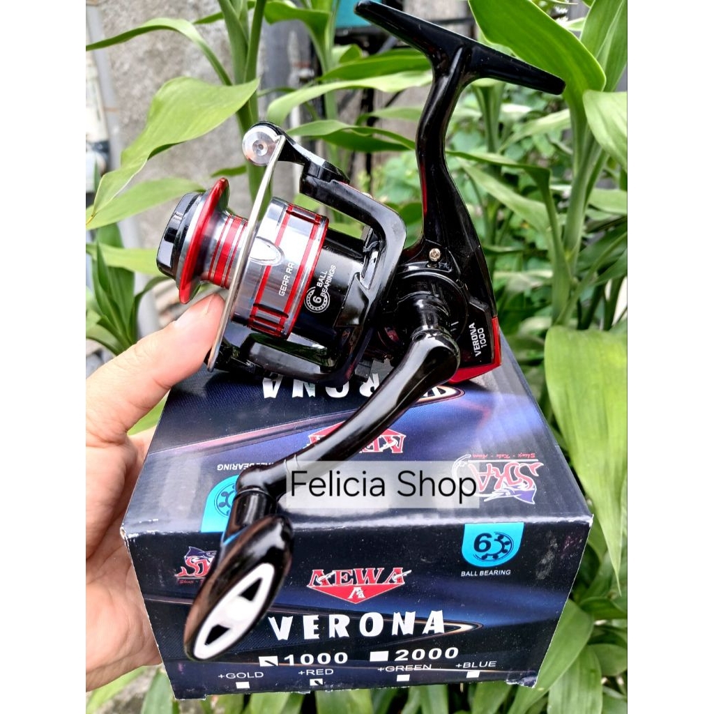 Reel Pancing Rell Rel Ril Riil Pancing Aiwa Verona Alat Pancing Pancingan Ikan Peralatan Pancing