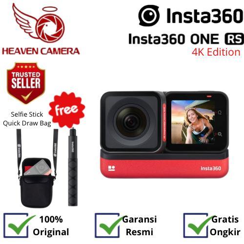 Insta360 ONE RS 4K Edition Insta 360 One RS 4K Garansi Resmi