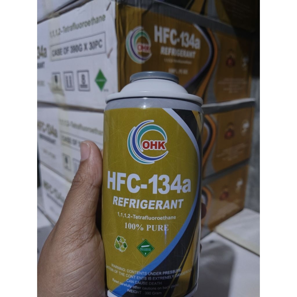 FREON 134A REFRIGERANT