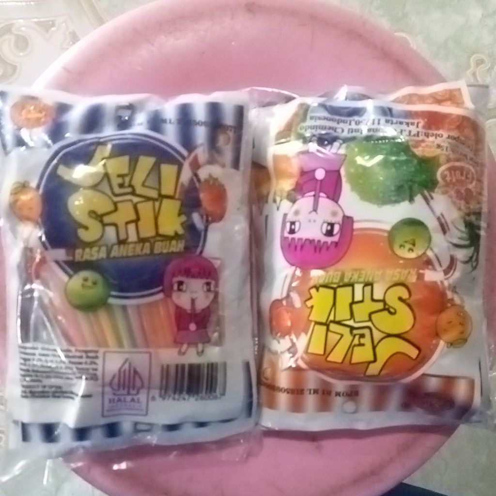 

permen jeli stik pendek permen aneka rasa permen viral