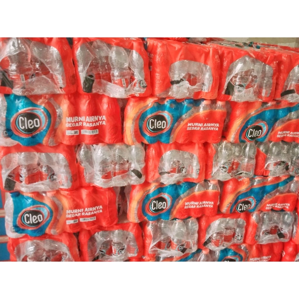 

[INSTANT] CLEO BOTOL MINI 220 ML ISI 24 PCS