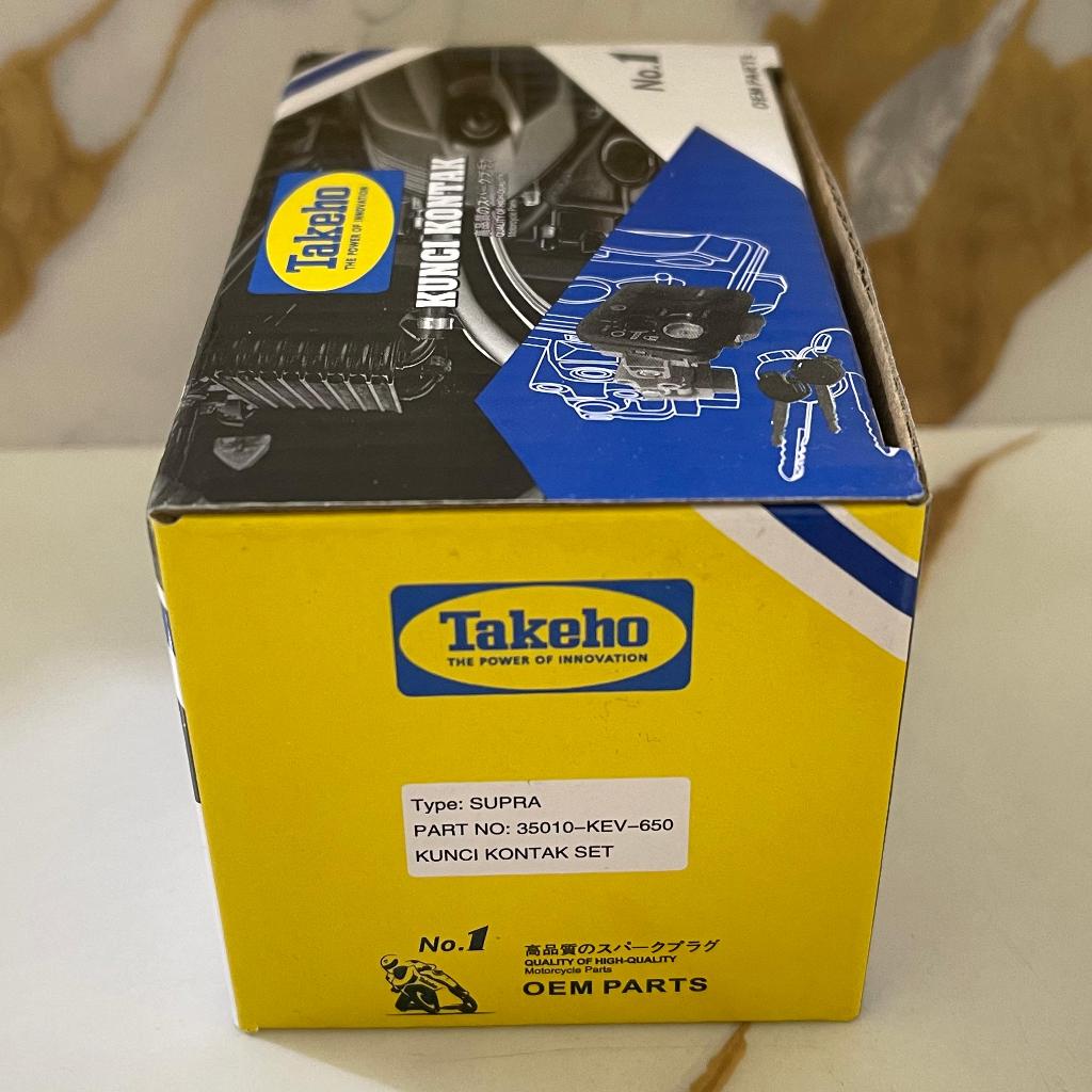 KUNCI KONTAK SET (TAKEHO) SUPRA (35010-KEV-650)