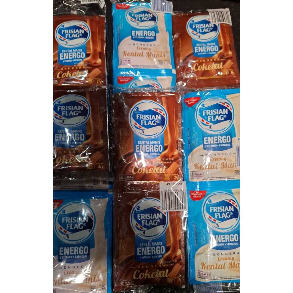 

skm susu kental manis frisian flag 37gr x 6 sachet
