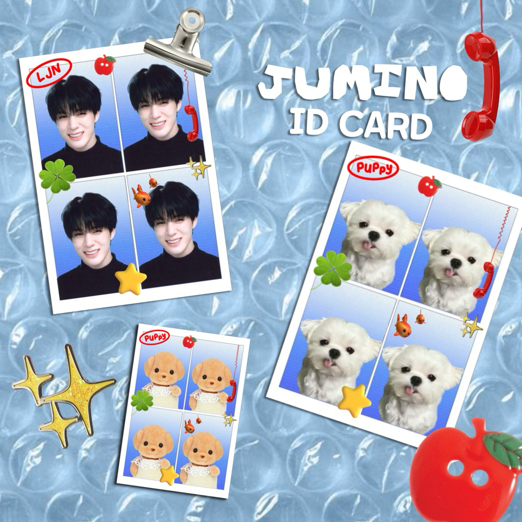 

Photo ID CARD Deco [ By mookachinoo ]