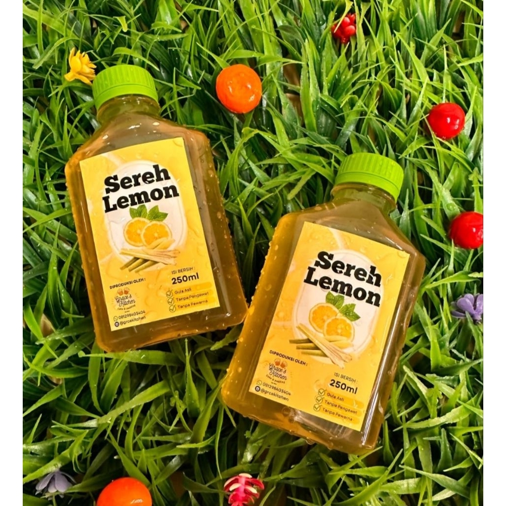 

Sereh Lemon Drink