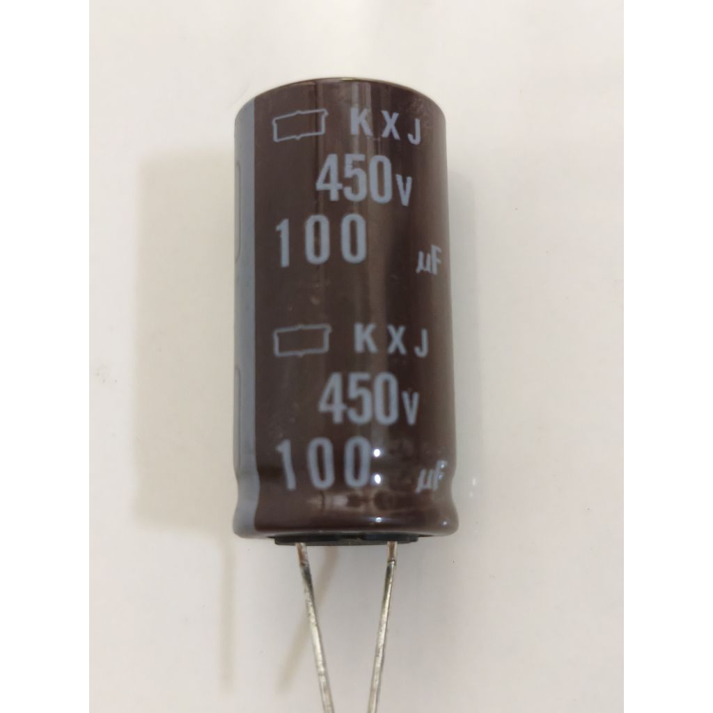 Kapasitor 450v 100uf