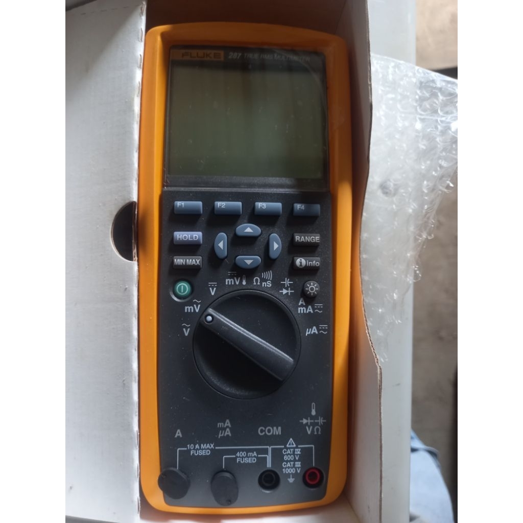 Fluke 287 Digital multimeter True Rms logging