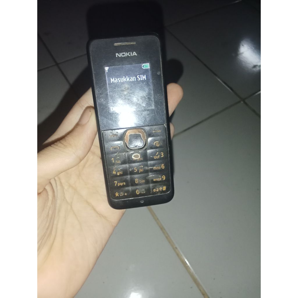 hp jadul Nokia 105 original