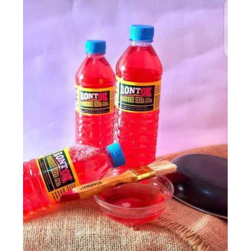 RONTOK Pembersih kamar Mandi