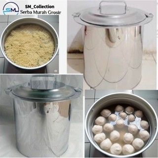 dandang bakso/dandang jualan/dandang mie  stenlis 36