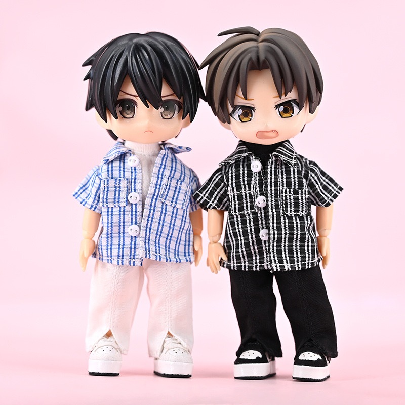 Nendoroid doll Outfit / YMY DOD doll Clothes - Outer Shirt