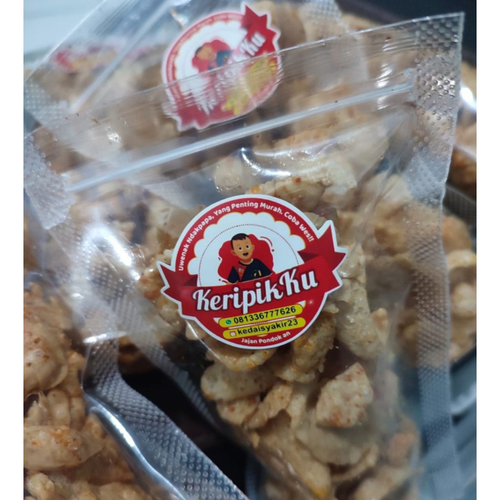 

kripik ide jualan rumahan enak terjangkau sekali