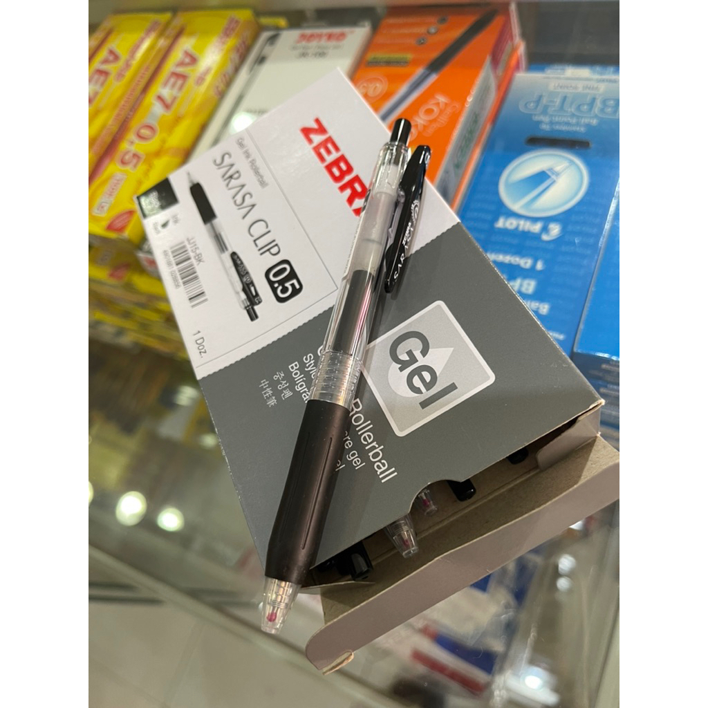 

Zebra sarasa clip 0.5 gel pen (1 PCS)