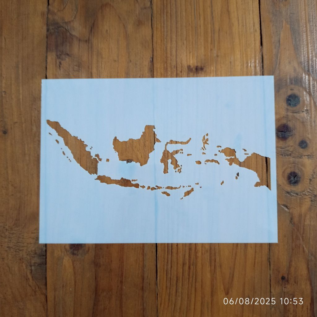 

Bcalleigh Stencil | Peta Indonesia | Ukuran A5, A4, A3
