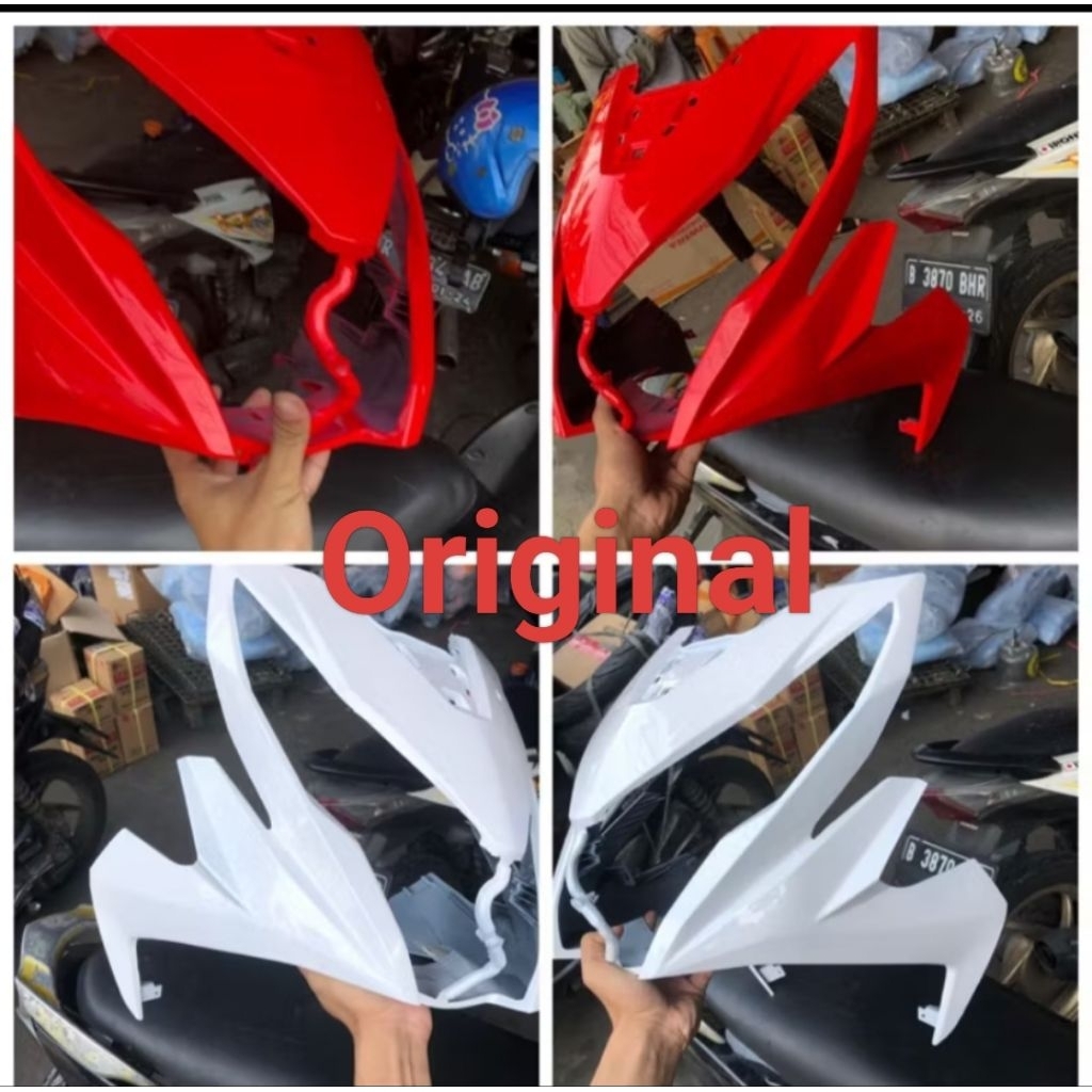 Tameng Panel Beat Fi Beat ECO 2017 2018 Original