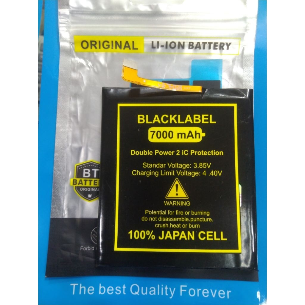 Sharp HE391 Batu Batre Battery Baterai Sharp Aquos Sense 4+ plus Sense 3+ Plus Double Power 7000mAh 