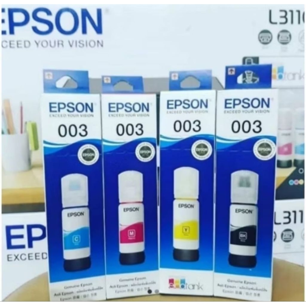 tinta epson 003 hitam&warna